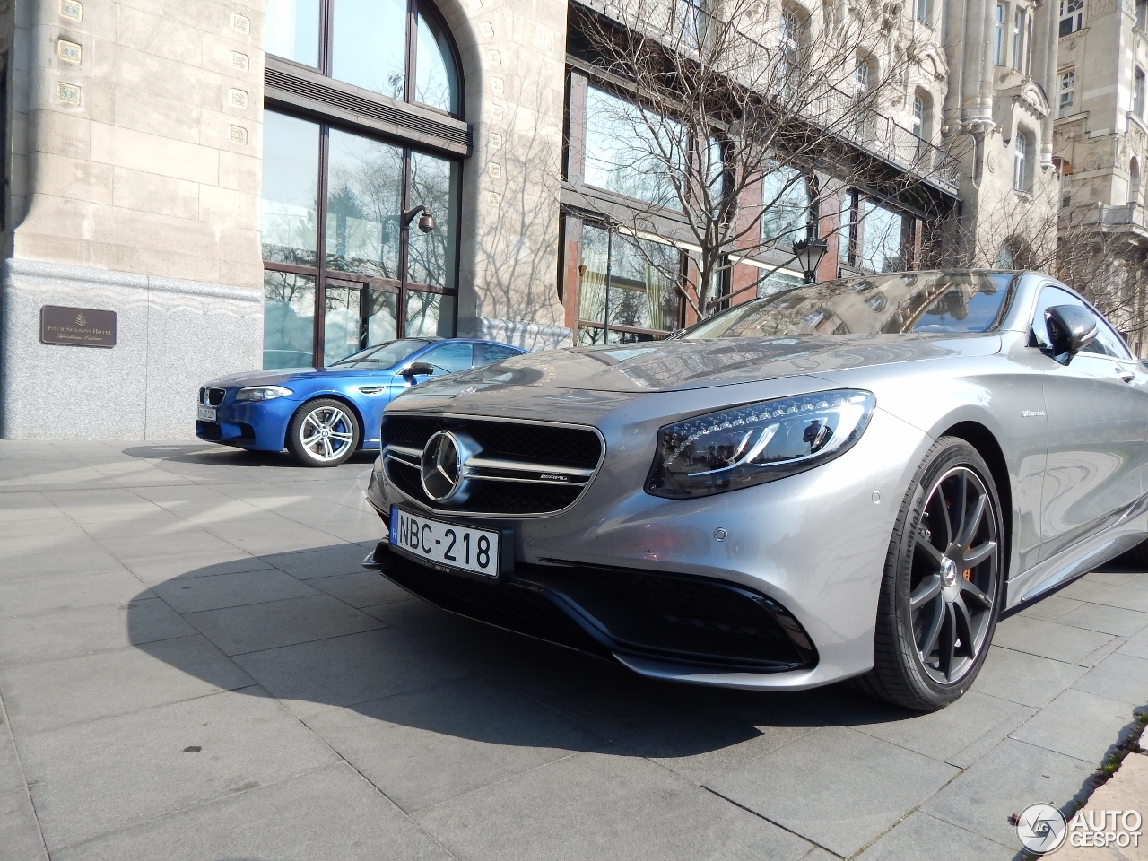 Mercedes-Benz S 63 AMG Coupé C217