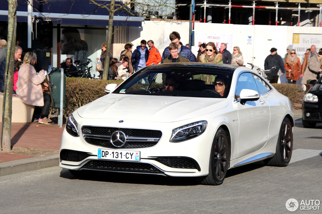 Mercedes-Benz S 63 AMG Coupé C217