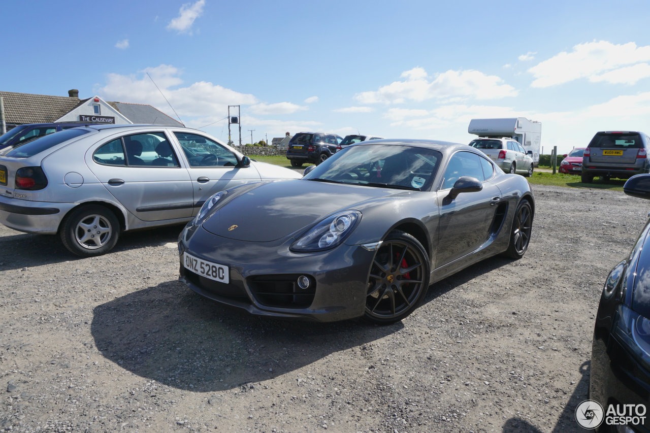 Porsche 981 Cayman S