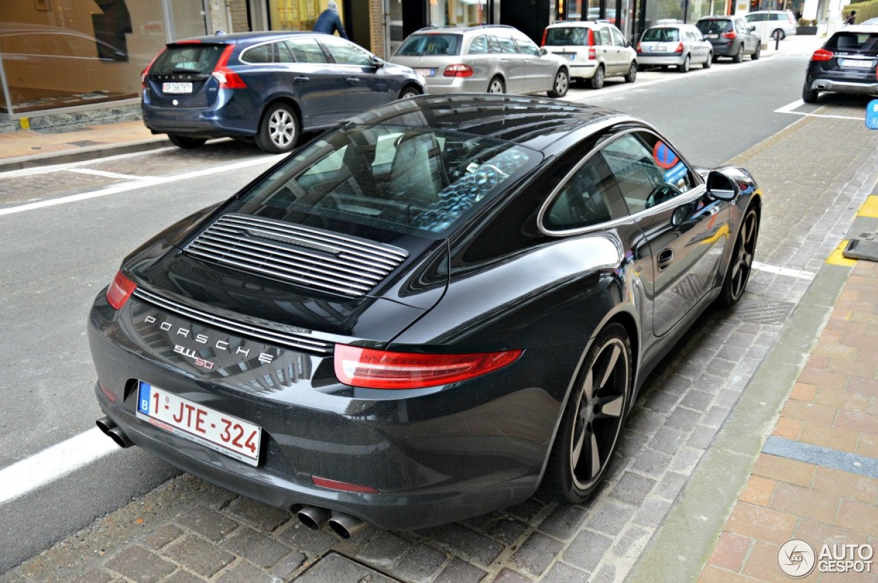 Porsche 991 50th Anniversary Edition