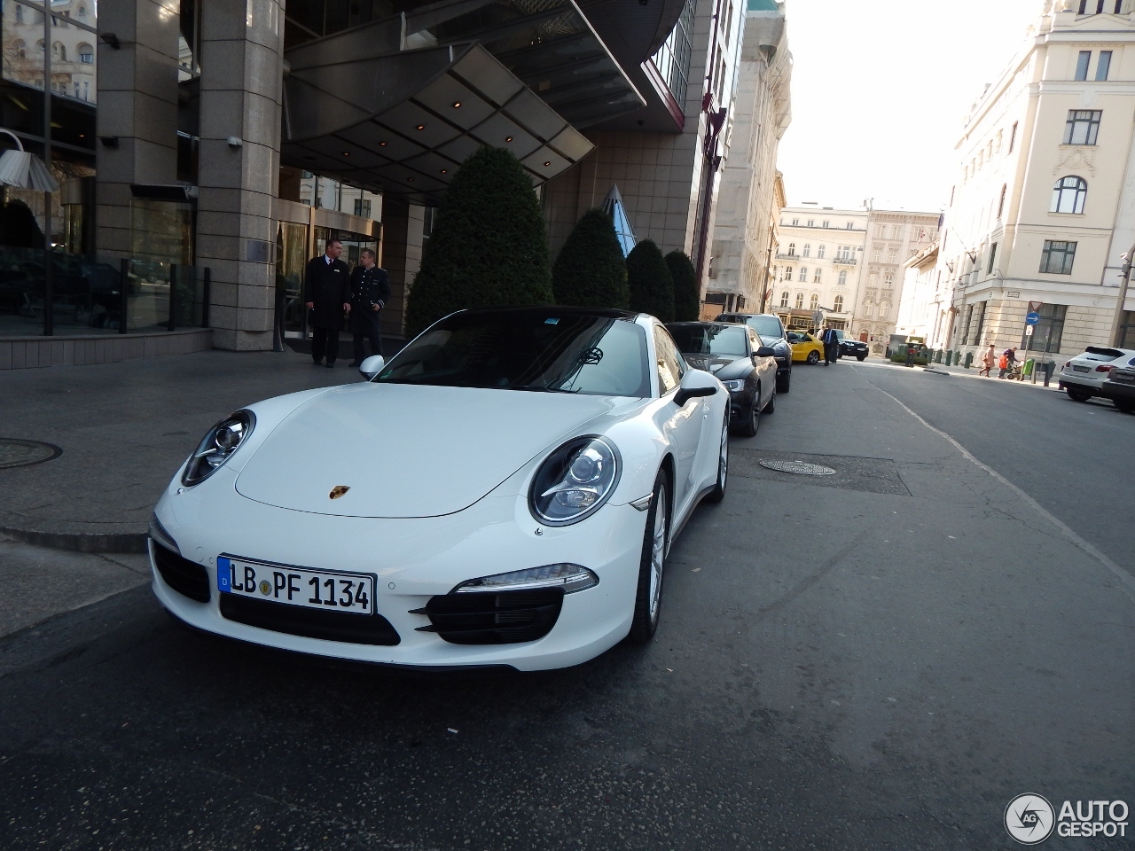 Porsche 991 Carrera 4S MkI