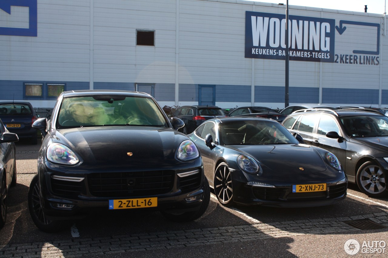 Porsche 991 Carrera 4S MkI