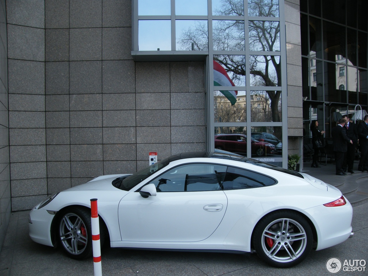 Porsche 991 Carrera 4S MkI