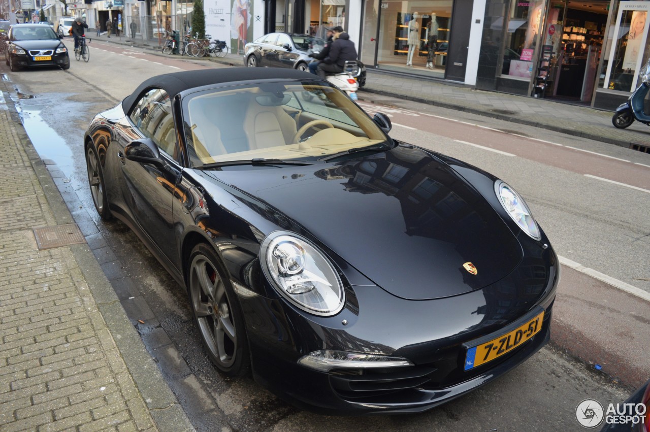 Porsche 991 Carrera 4S Cabriolet MkI