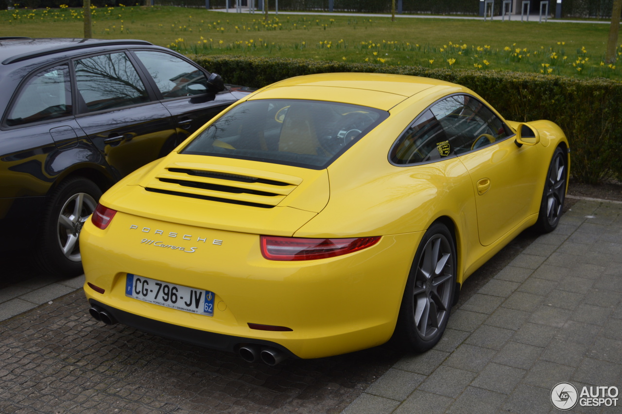 Porsche 991 Carrera S MkI