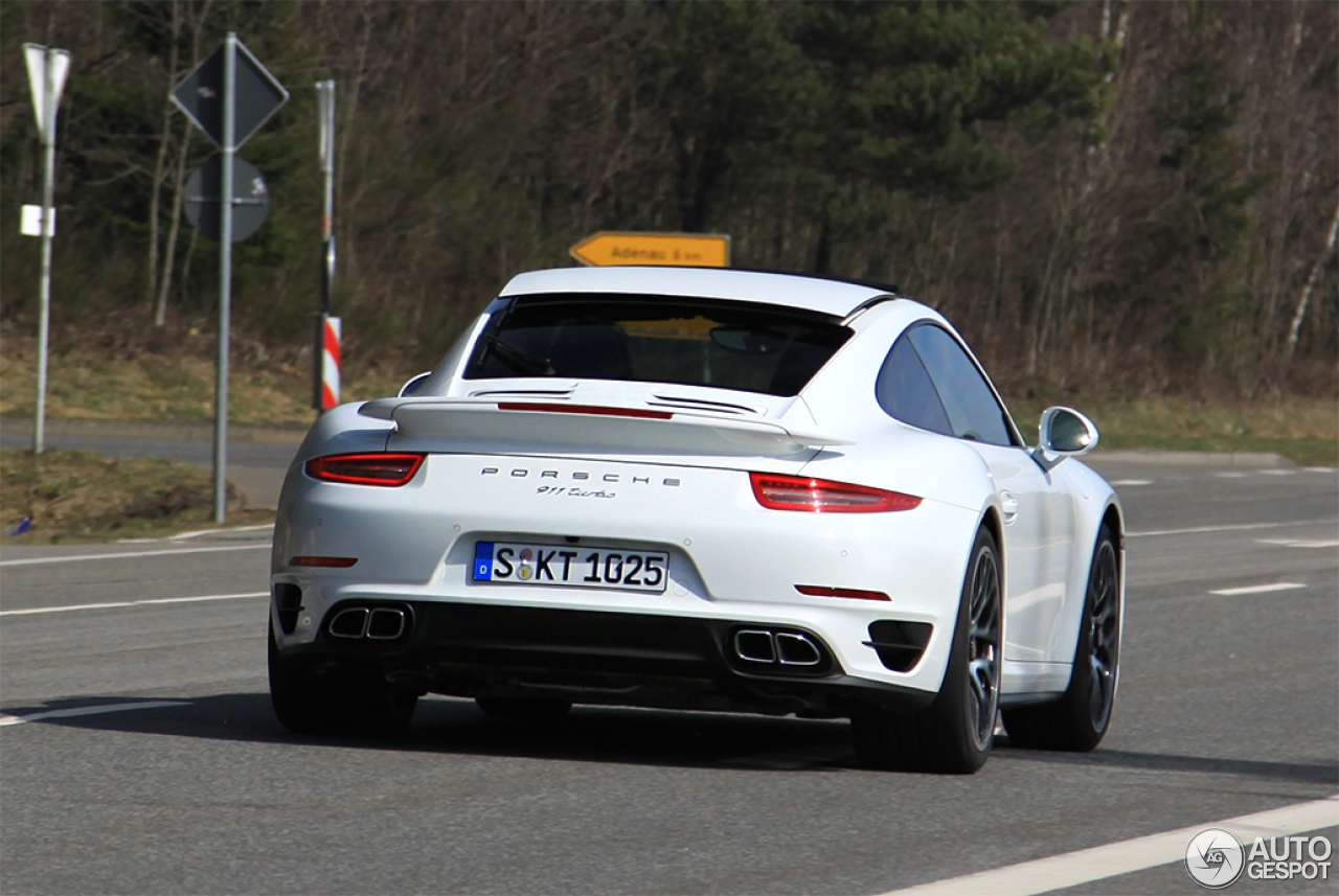 Porsche 991 Turbo MkI