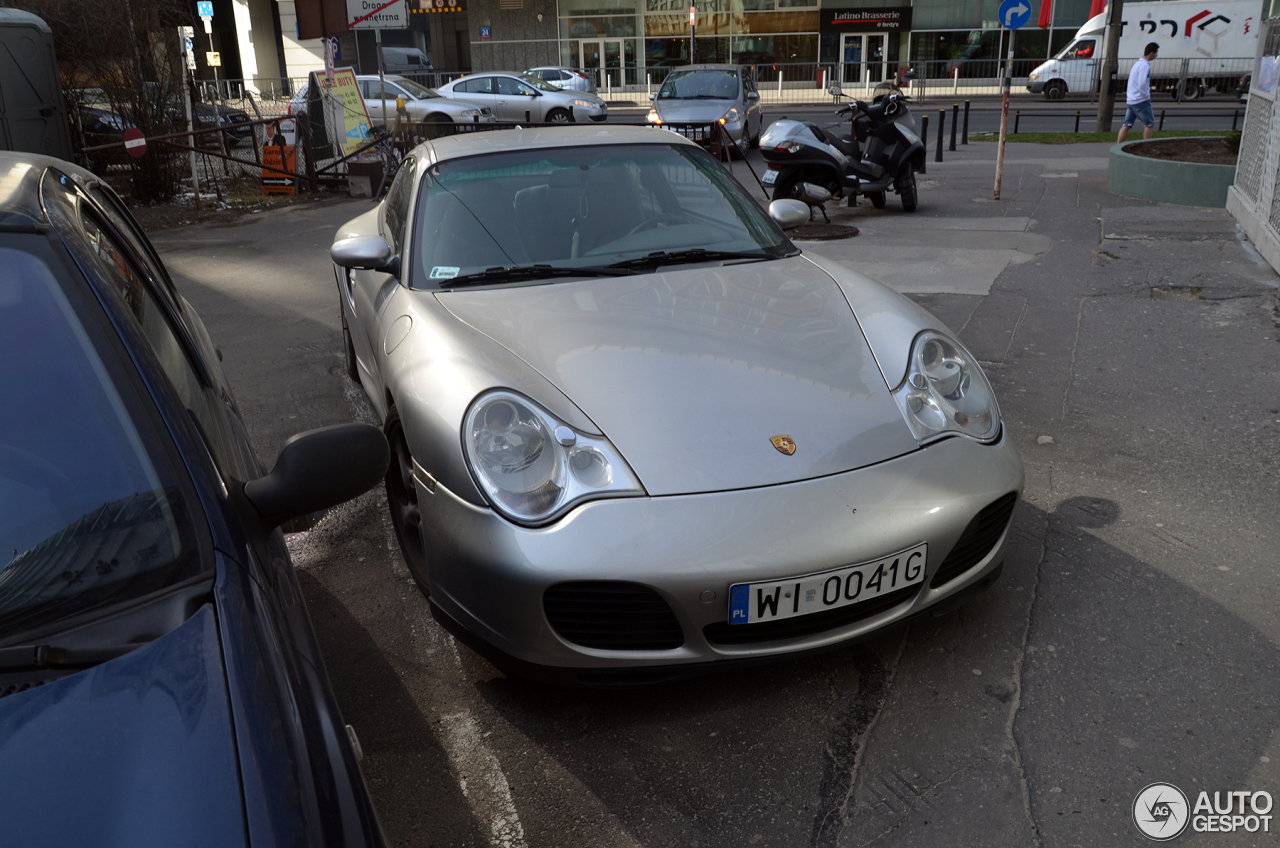 Porsche 996 Turbo