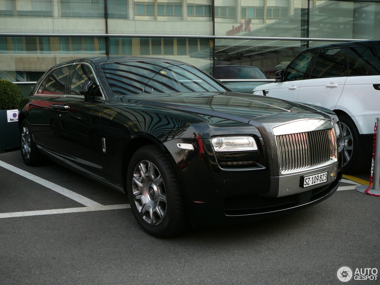 Rolls-Royce Ghost EWB