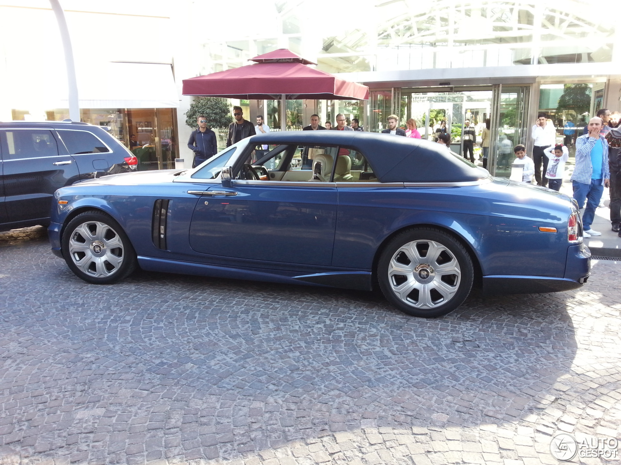 Rolls-Royce Phantom Drophead Coupé Mansory Bel Air