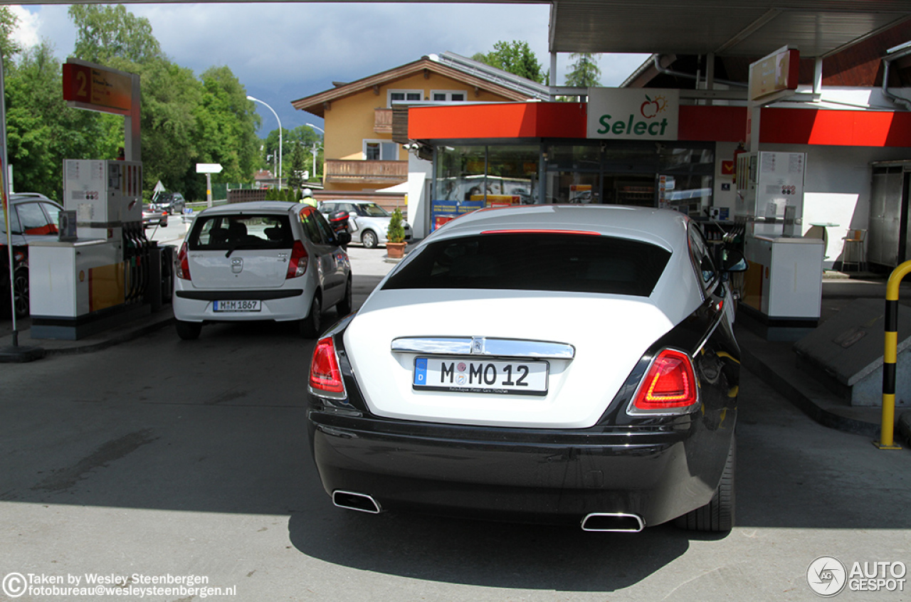 Rolls-Royce Wraith