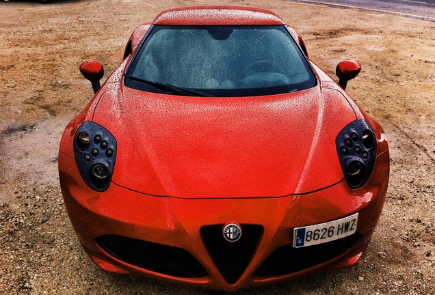 Alfa Romeo 4C Coupé