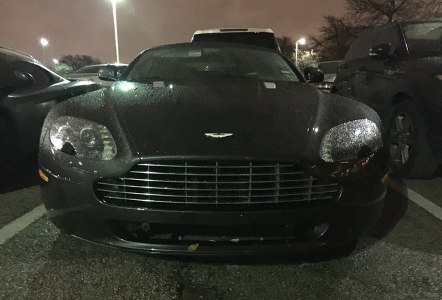 Aston Martin V8 Vantage Roadster