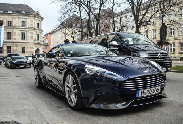 Aston Martin Vanquish Volante