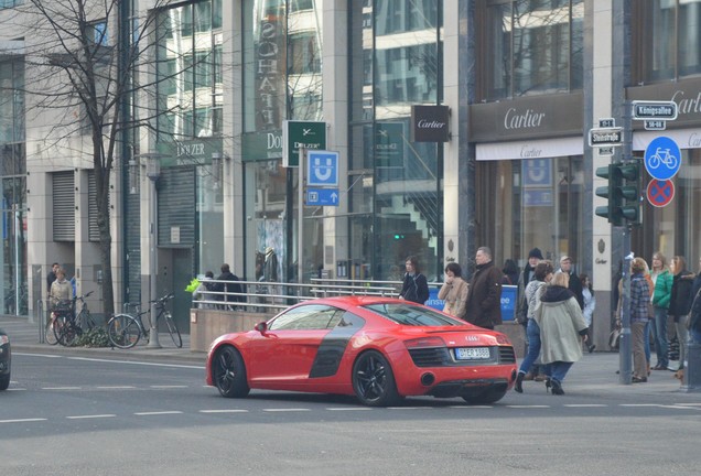 Audi R8 2013