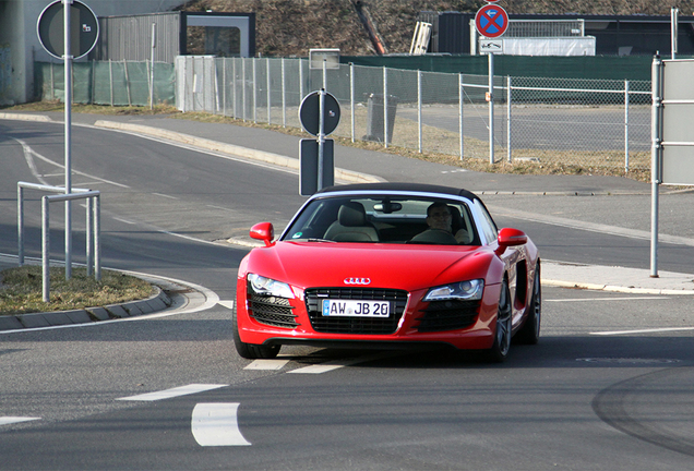 Audi R8 V8 Spyder