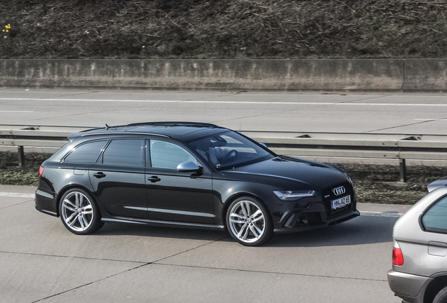 Audi RS6 Avant C7 2015