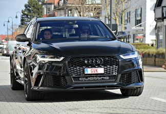 Audi RS6 Avant C7 2015