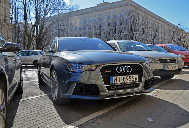 Audi RS6 Avant C7