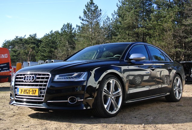 Audi S8 D4 2014