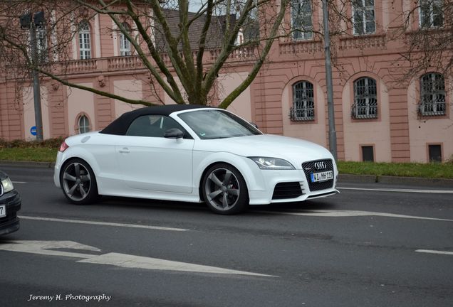 Audi TT-RS Roadster