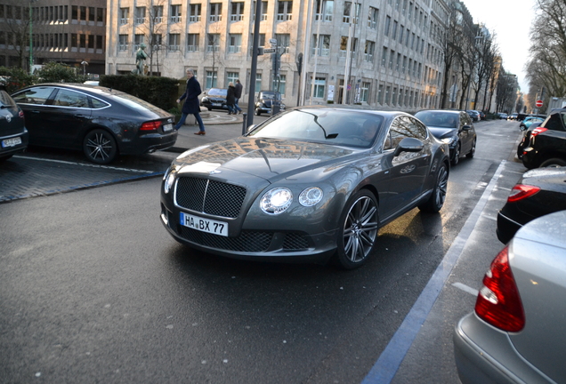 Bentley Continental GT Speed 2012