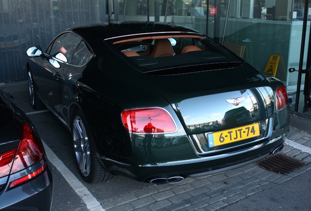 Bentley Continental GT V8