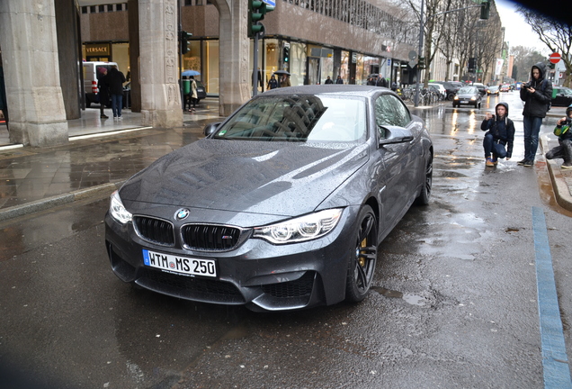 BMW M4 F83 Convertible