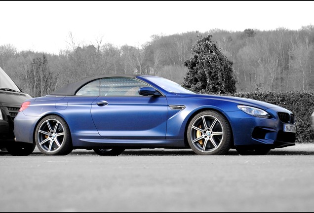 BMW M6 F12 Cabriolet