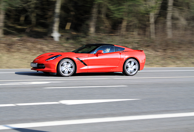 Chevrolet Corvette C7 Stingray