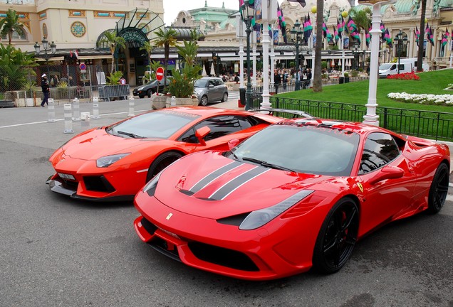 Ferrari 458 Speciale