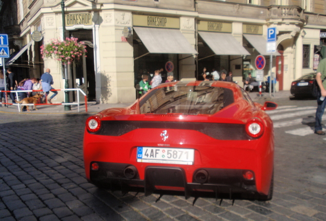 Ferrari 458 Speciale