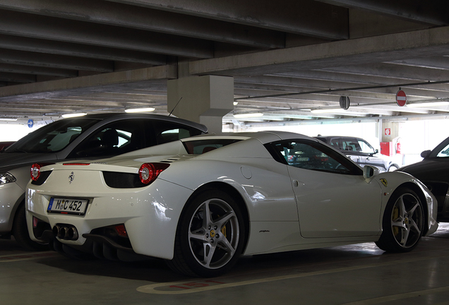 Ferrari 458 Spider