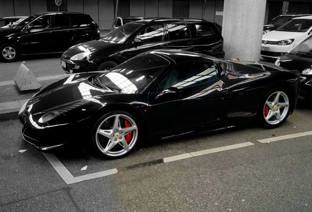 Ferrari 458 Spider