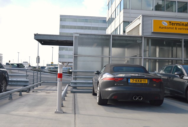 Jaguar F-TYPE S Convertible