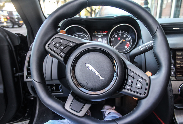 Jaguar F-TYPE S Convertible