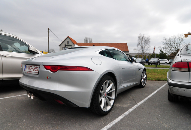 Jaguar F-TYPE S Coupé