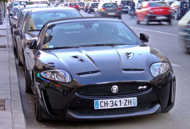 Jaguar XKR-S Convertible 2012