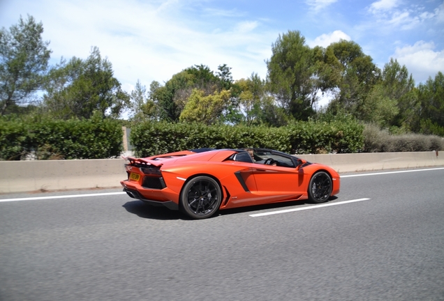 Lamborghini Aventador LP700-4 Roadster