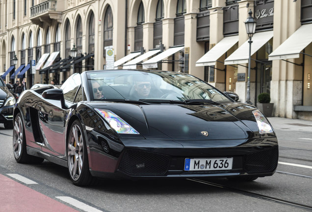 Lamborghini Gallardo Spyder