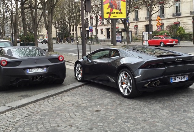 Lamborghini Huracán LP610-4