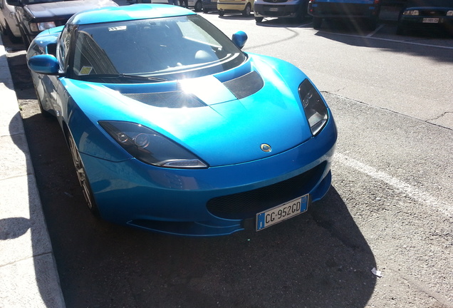 Lotus Evora