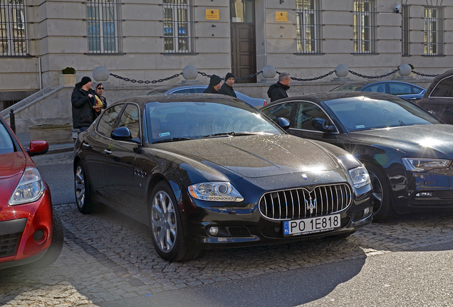 Maserati Quattroporte 2008