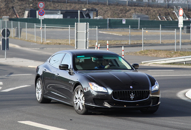 Maserati Quattroporte GTS 2013