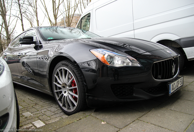 Maserati Quattroporte S 2013