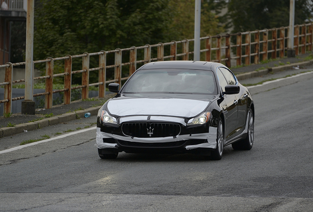 Maserati Quattroporte S Q4 2013