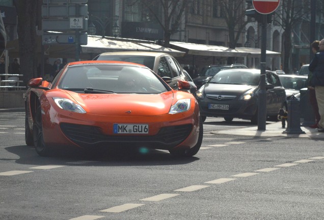 McLaren 12C Spider