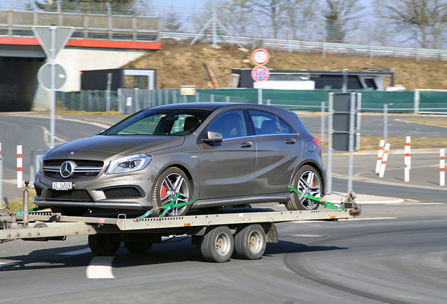 Mercedes-Benz A 45 AMG