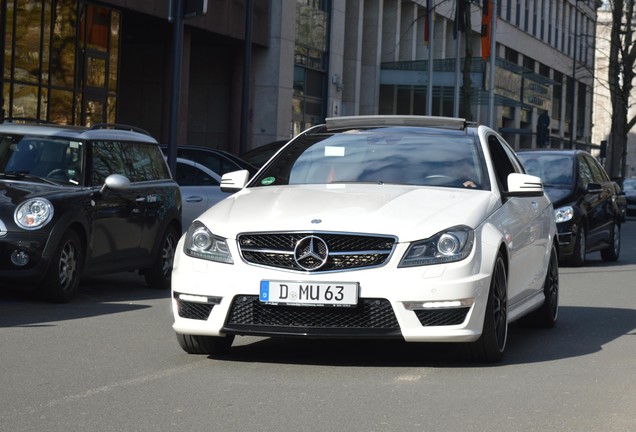 Mercedes-Benz C 63 AMG Coupé