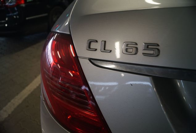 Mercedes-Benz CL 65 AMG C216