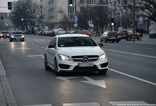 Mercedes-Benz CLA 45 AMG C117